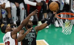 Boston Celtics apuram-se para a segunda ronda dos play-offs da NBA
