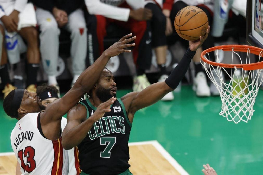Boston Celtics apuram-se para a segunda ronda dos play-offs da NBA