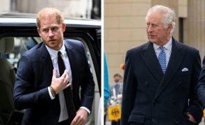 Príncipe Harry - Aumenta a esperança de um “breve” reencontro com Carlos III