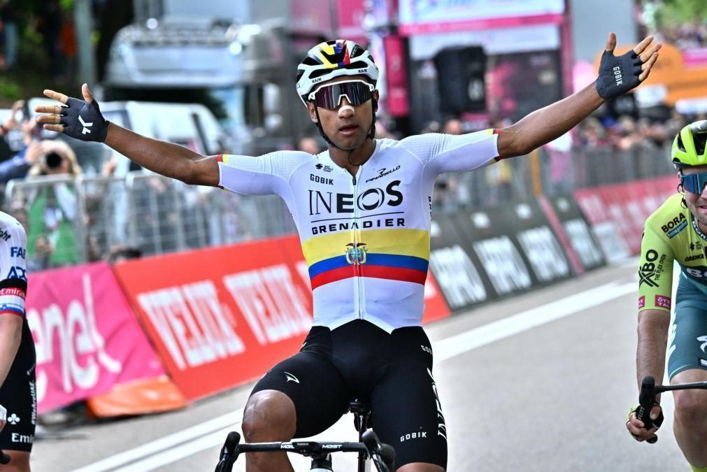 Giro: Equatoriano Jhonatan Narváez é o primeiro líder da edição 2024