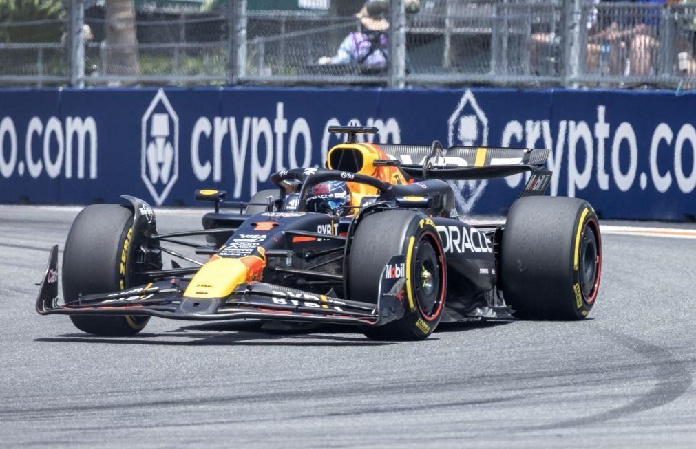 Max Verstappen venceu corrida sprint do GP de Miami de Fórmula 1