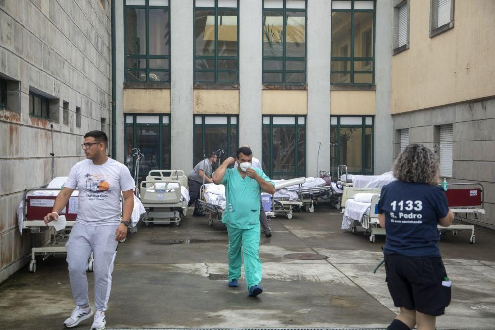 Hospital de Ponta Delgada sem previsão para regresso à normalidade após incêndio