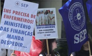 Sindicato dos Enfermeiros Portugueses questiona Governo sobre prioridades do SNS