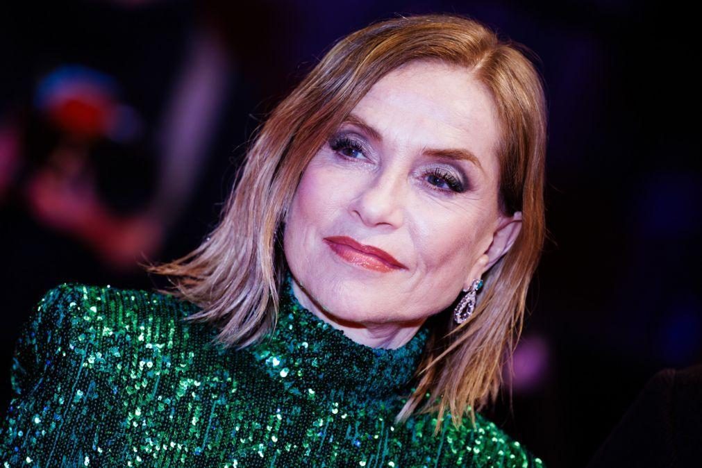 Atriz Isabelle Huppert preside júri do festival de cinema de Veneza