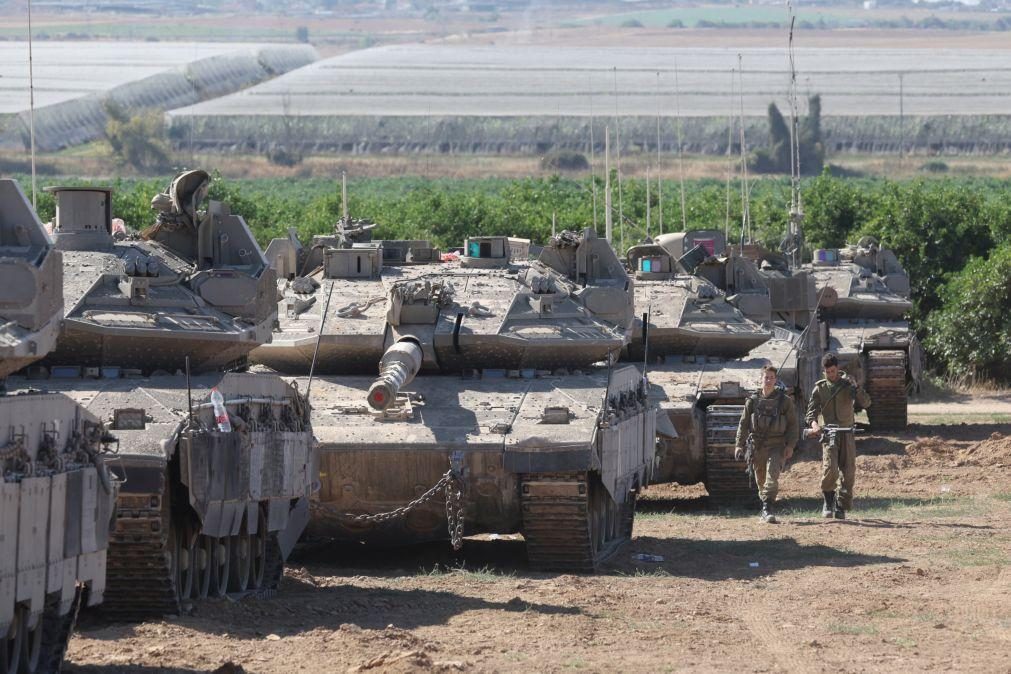 Pentágono confirma pausa no envio de bombas para Israel