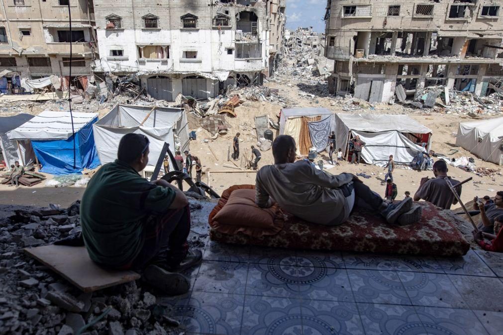 Israel eleva para 150.000 civis palestinianos deslocados por ofensiva a Rafah