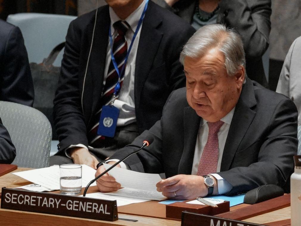 Presidente do Egito e Guterres avisam Israel de impacto humanitário da invasão de Rafah