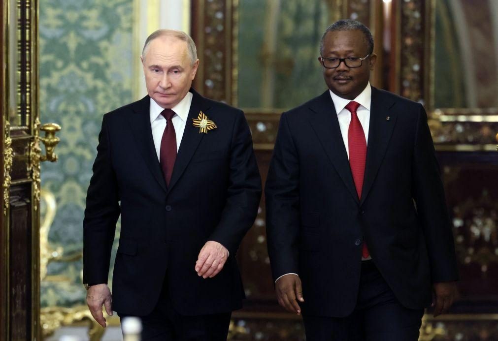 Rússia pode contar com Guiné-Bissau como aliado permanente