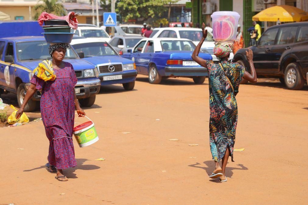 Guiné-Bissau desceu na categoria de 