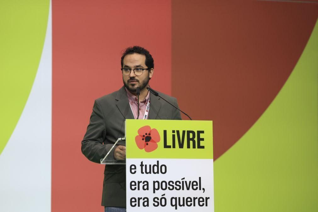 Paulo Muacho do Livre alerta que partidos que se perdem em conflitos internos afastam apoio popular