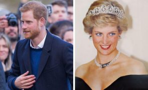 Príncipe Harry - A semelhança indubitável à Princesa Diana em imagens