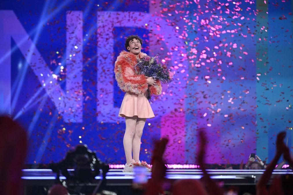 Suíça venceu o 68.º Festival Eurovisão da Canção