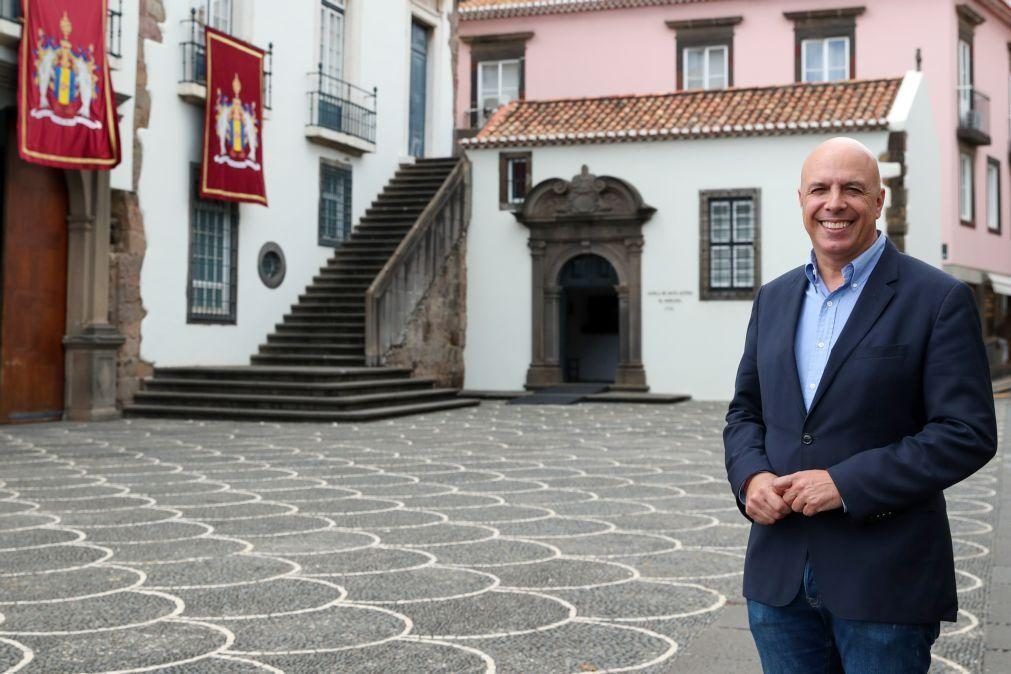 Eleições/Madeira: Candidato do PS diz que estas são as eleições 