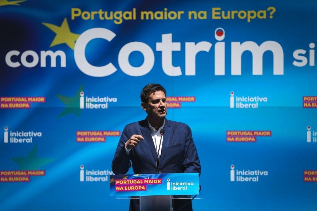 Líder da IL rejeita apoio a Costa para cargo europeu e critica propostas do PS e AD