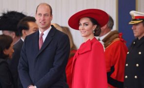 Príncipe William - Revela pormenores sobre a evolução do estado de saúde de Kate Middleton