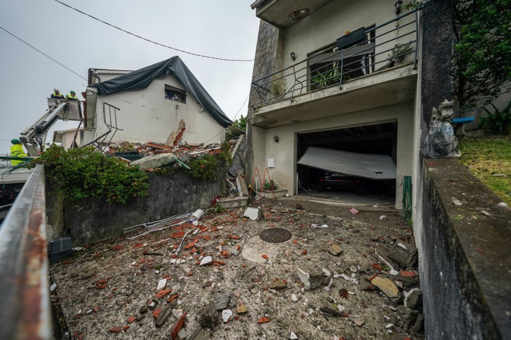 Explosão de botija de gás em Vila Verde causa danos em 11 habitações