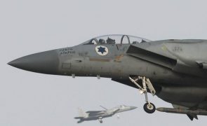 Força Aérea israelita atacou 120 alvos do Hamas em 24 horas