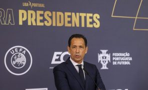 Pedro Proença exalta nomeação de equipa de arbitragem lusa para a final da Liga Conferência Europa