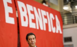 Presidente do Benfica ouvido no DCIAP em 'processo dos e-mails'