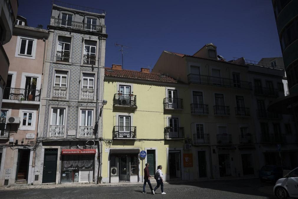 Área Metropolitana de Lisboa avalia em 1.500 ME investimento necessário para habitação