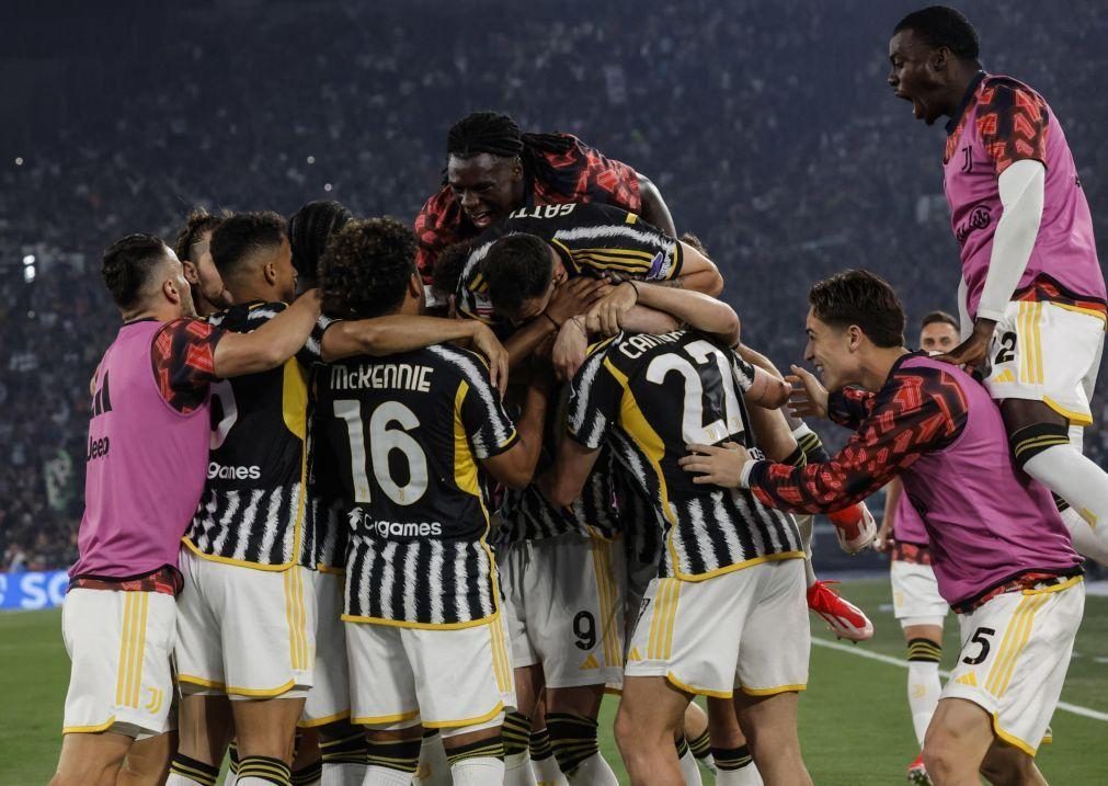 Juventus conquista Taça de Itália pela 15.ª vez ao bater Atalanta na final