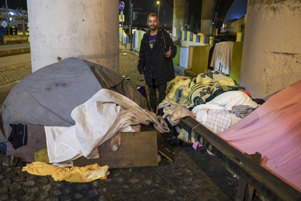 Câmara de Lisboa aprova plano municipal para apoiar as pessoas sem-abrigo