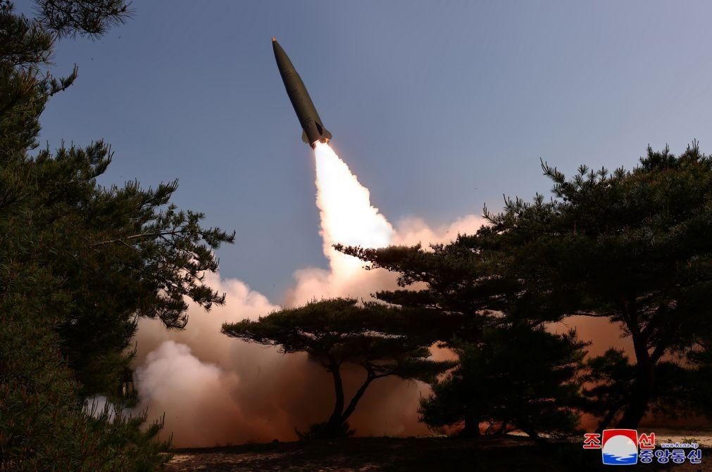 Coreia do Norte confirma lançamento de míssil e promete reforçar 