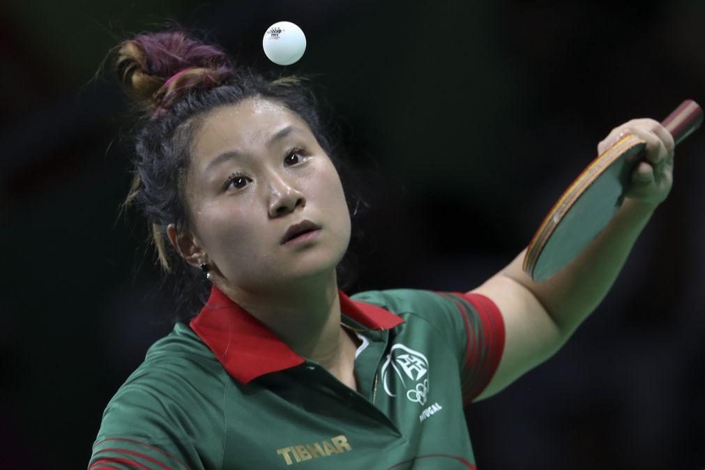 Paris2024: Jieni Shao e Fu Yu asseguram vaga nas competições individuais de ténis de mesa