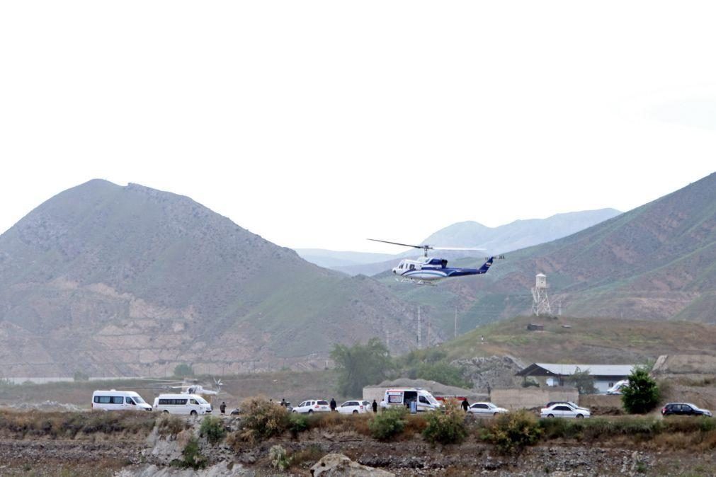 Pouca esperança em encontrar sobreviventes após queda de helicóptero do PM do Irão
