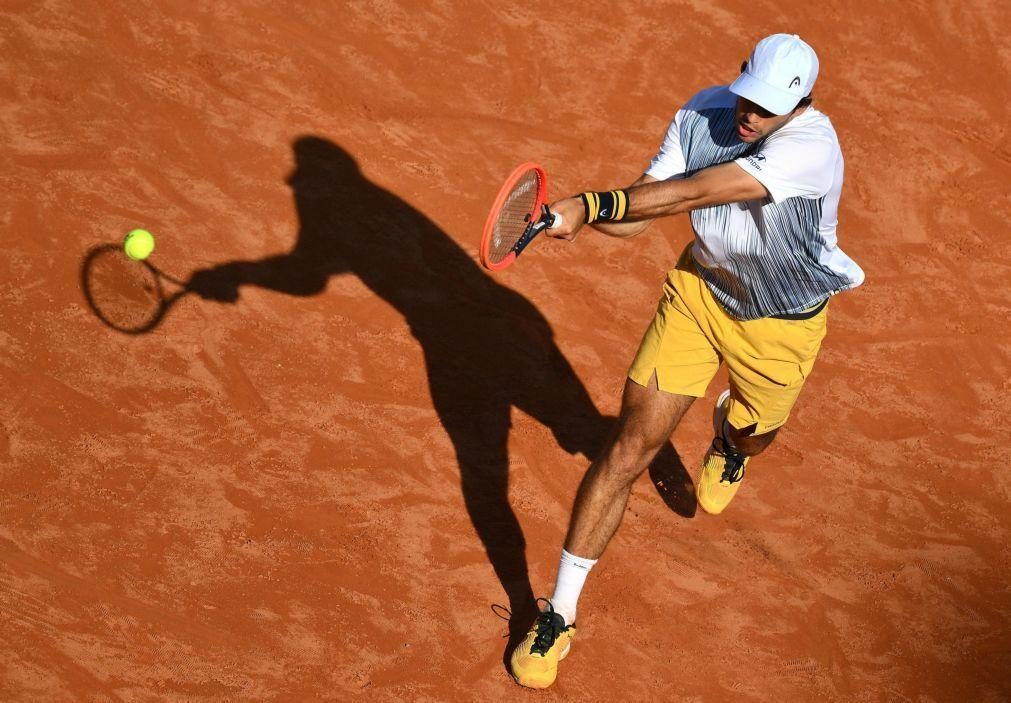 Tenista Nuno Borges iguala melhor ranking da carreira, Djokovic lidera