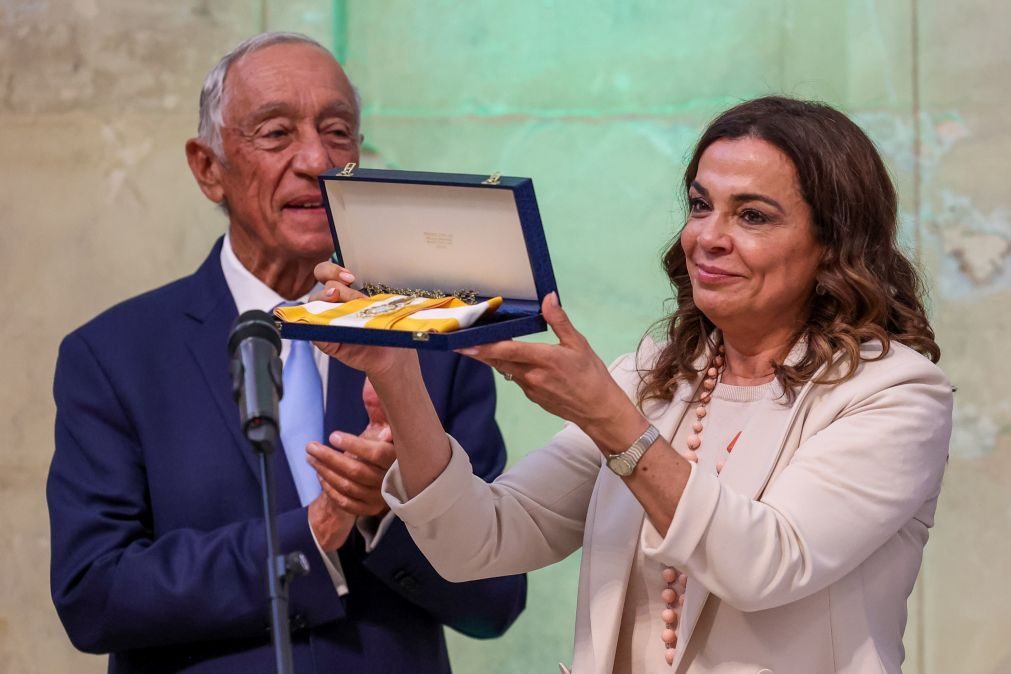 Marcelo condecora a Associação Nacional dos Municípios Portugueses