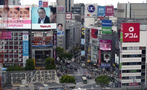 Japão volta a registar um défice comercial em abril