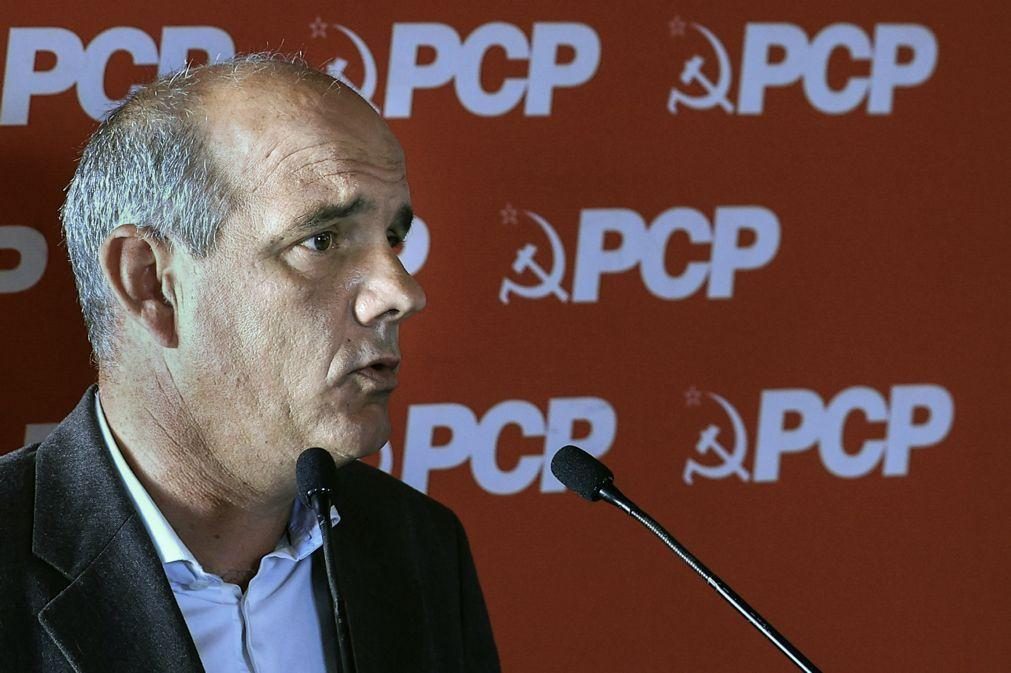 PCP defende reconhecimento imediato da Palestina sem esperar pela União Europeia