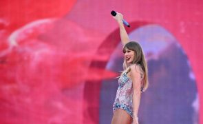 Estrela pop Taylor Swift traz esta a semana a Lisboa a digressão mundial 