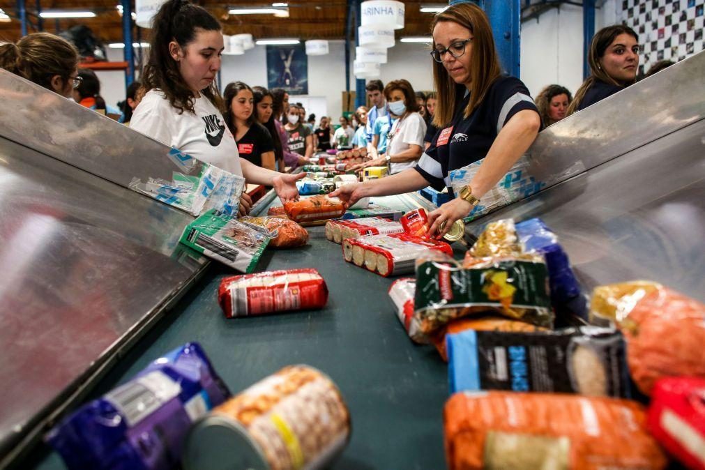 Banco Alimentar realiza este fim de semana nova campanha de recolha de alimentos