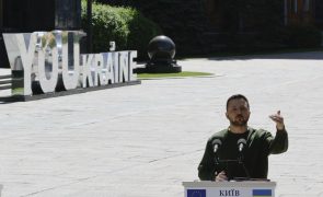 Mais de 70 chefes de Estado ou Governo na 'Conferência para a Paz na Ucrânia'