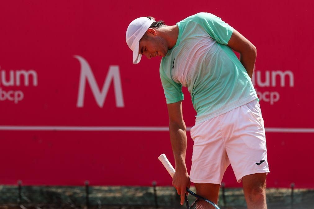 Jaime Faria eliminado na derradeira ronda da qualificação de Roland Garros