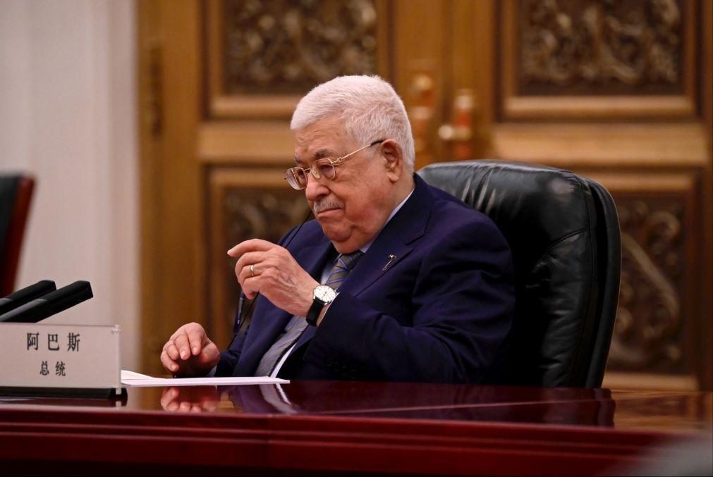 Abbas pede à comunidade internacional que obrigue Israel a cumprir decisão de TIJ