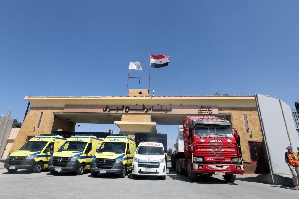 Egito confirma que aceita passagem de ajuda humanitária para Gaza
