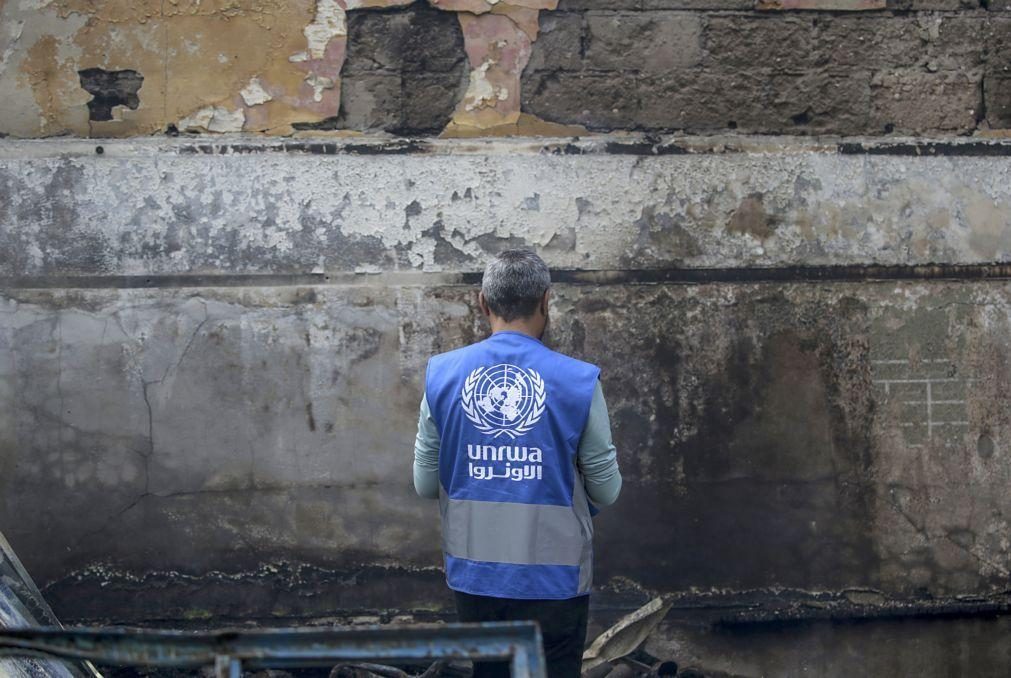 Itália retoma financiamento à UNRWA quatro meses após suspensão