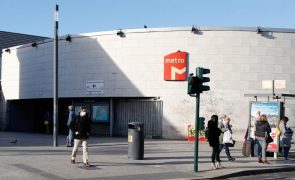 Estação do Cais do Sodré do Metro de Lisboa condicionada até 31 de maio
