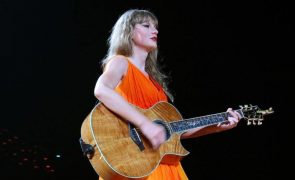 Taylor Swift - Impressionada com público em Portugal: “Fazem sentir-me tão sortuda”