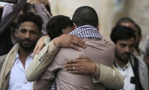 Houthis libertam mais de 110 prisioneiros de guerra