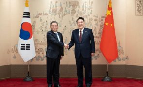 Coreia do Sul e Pequim discutem cooperação em economia e estabilidade global
