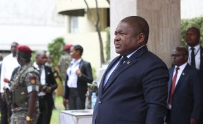 PR de Moçambique na investidura do homólogo das Comores
