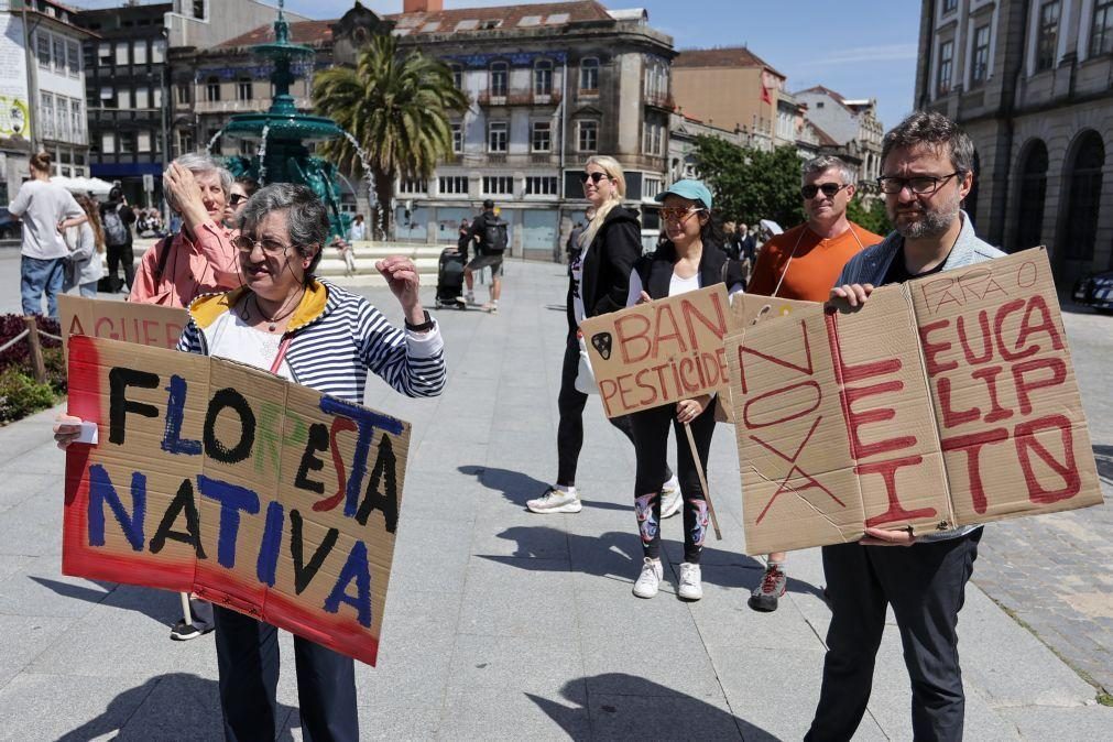 Dezenas de pessoas marcharam no Porto pela biodiversidade