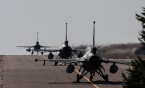 Bélgica vai enviar 30 caças F-16 até 2028 para a Ucrânia