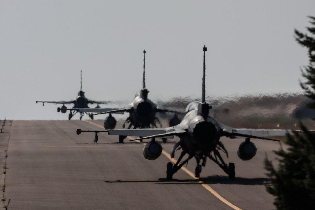 Bélgica vai enviar 30 caças F-16 até 2028 para a Ucrânia