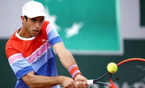 Nuno Borges cai na primeira ronda de singulares de Roland Garros