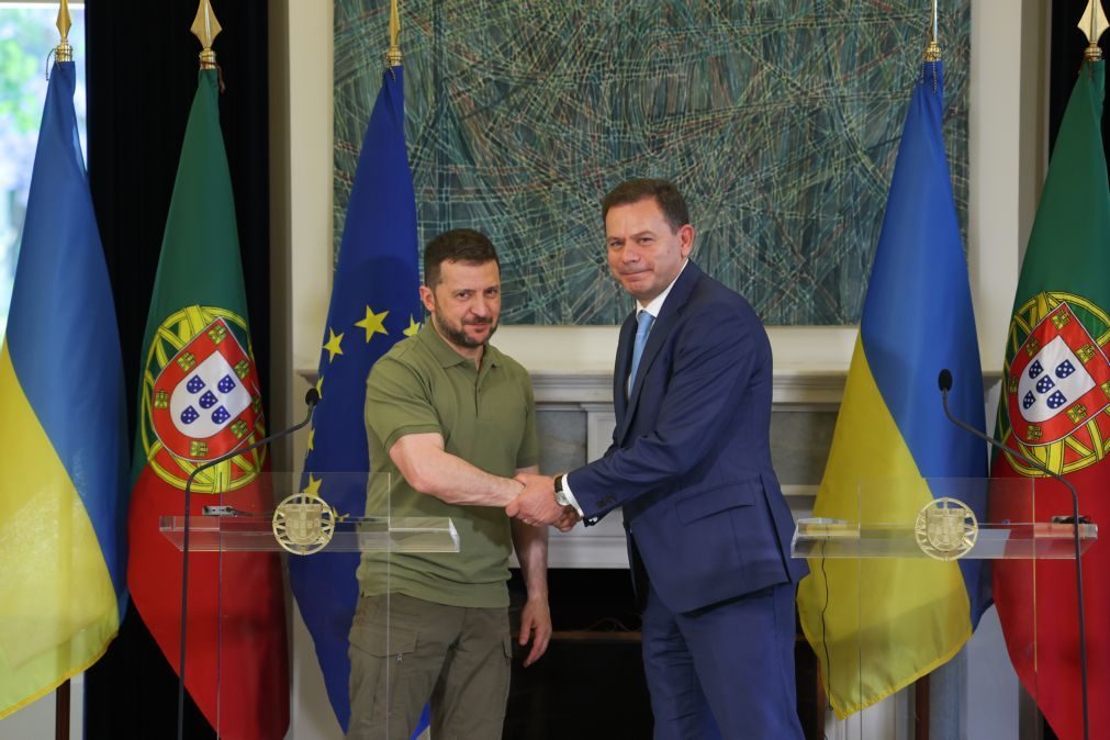 Portugal já entregou à Ucrânia mais de mil toneladas de equipamento militar